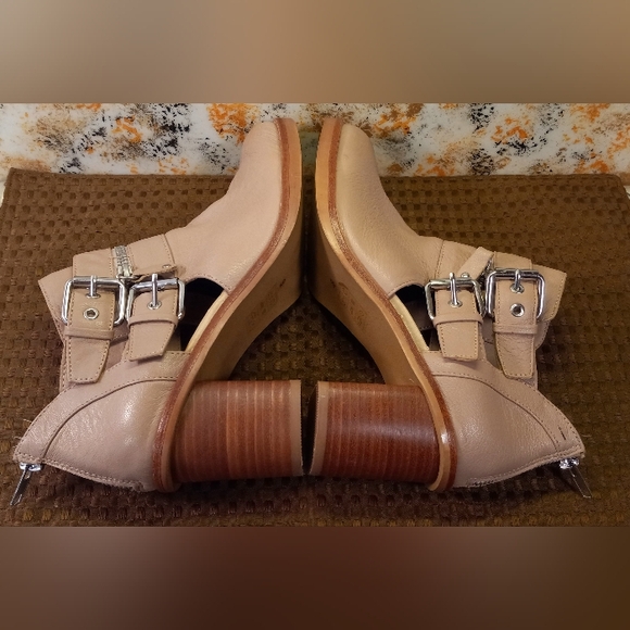Ankle Boots dv (dolce vita) Tan Size 9 - Picture 8 of 16